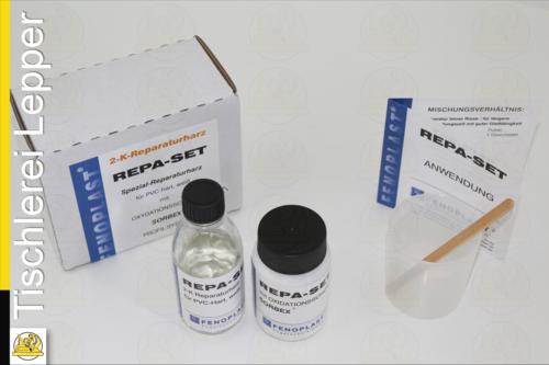 Repa-Set für Kunststoff Fenster Sonderfarbmischung nach Profilhersteller