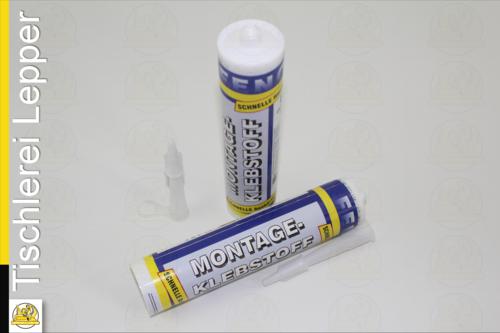 Montageklebstoff Fenopur 124 - 310ml Kartusche