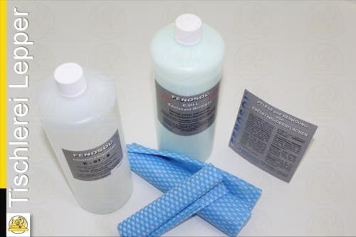 Edelstahlpflege - Set maxi Fenosol