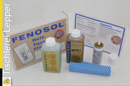 Holztrenpflege - Set Fenosol