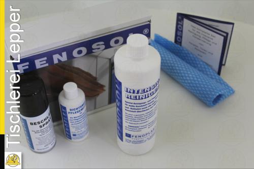 Fenosol Dekor Reiniger PVC farbig weiss set - 500 ml