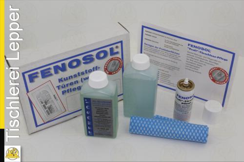 Aluminium Trenpflegeset Fenosol